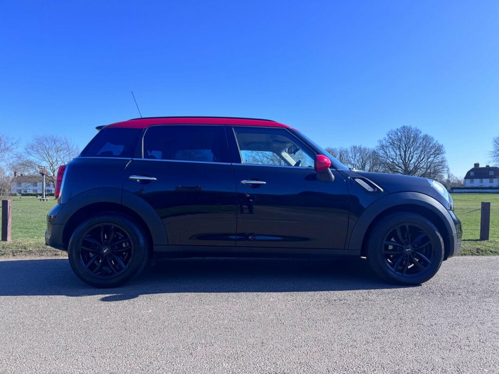 Mini Countryman 2.0 Cooper Sd Euro 5 Ss Black #4