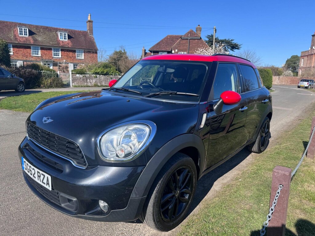 Mini Countryman 2.0 Cooper Sd Euro 5 Ss Black #2