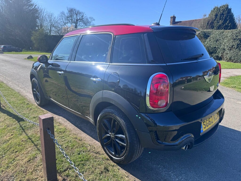 Mini Countryman 2.0 Cooper Sd Euro 5 Ss Black #6