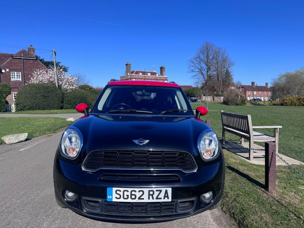 Mini Countryman 2.0 Cooper Sd Euro 5 Ss Black #3