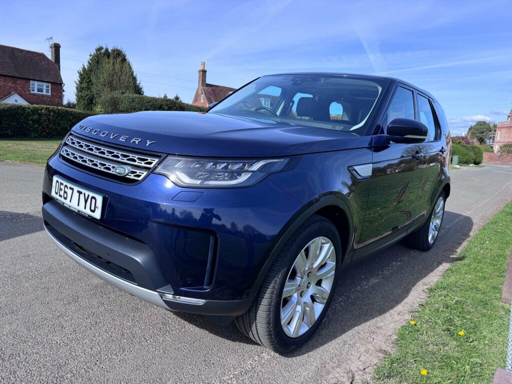 Land Rover Discovery 2.0 Sd4 Hse 4Wd Euro 6 Ss Blue #3
