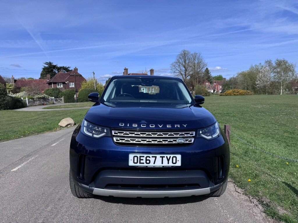 Land Rover Discovery 2.0 Sd4 Hse 4Wd Euro 6 Ss Blue #2