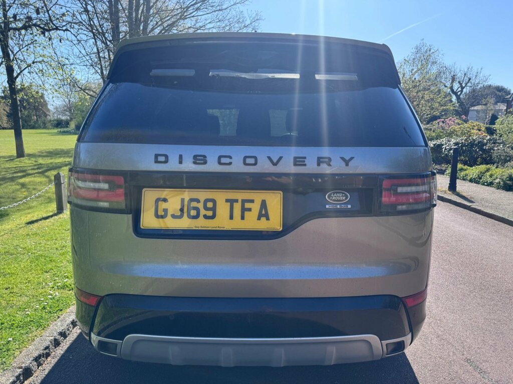 Land Rover Discovery 3.0 Sd V6 Hse 4Wd Euro 6 Ss GJ69TFA Silver #6
