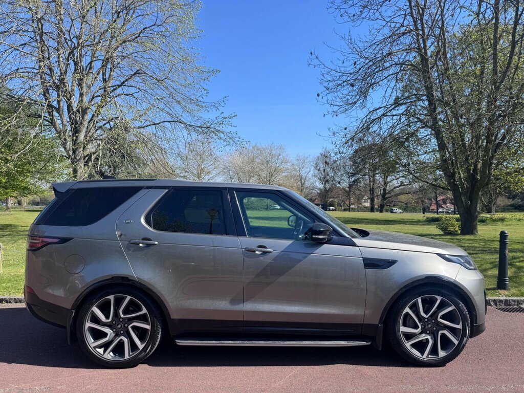 Land Rover Discovery 3.0 Sd V6 Hse 4Wd Euro 6 Ss GJ69TFA Silver #2