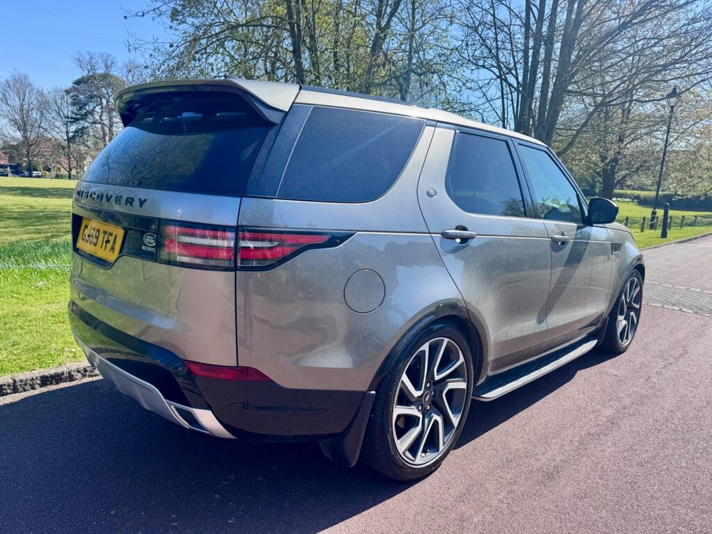 Land Rover Discovery 3.0 Sd V6 Hse 4Wd Euro 6 Ss GJ69TFA Silver #5