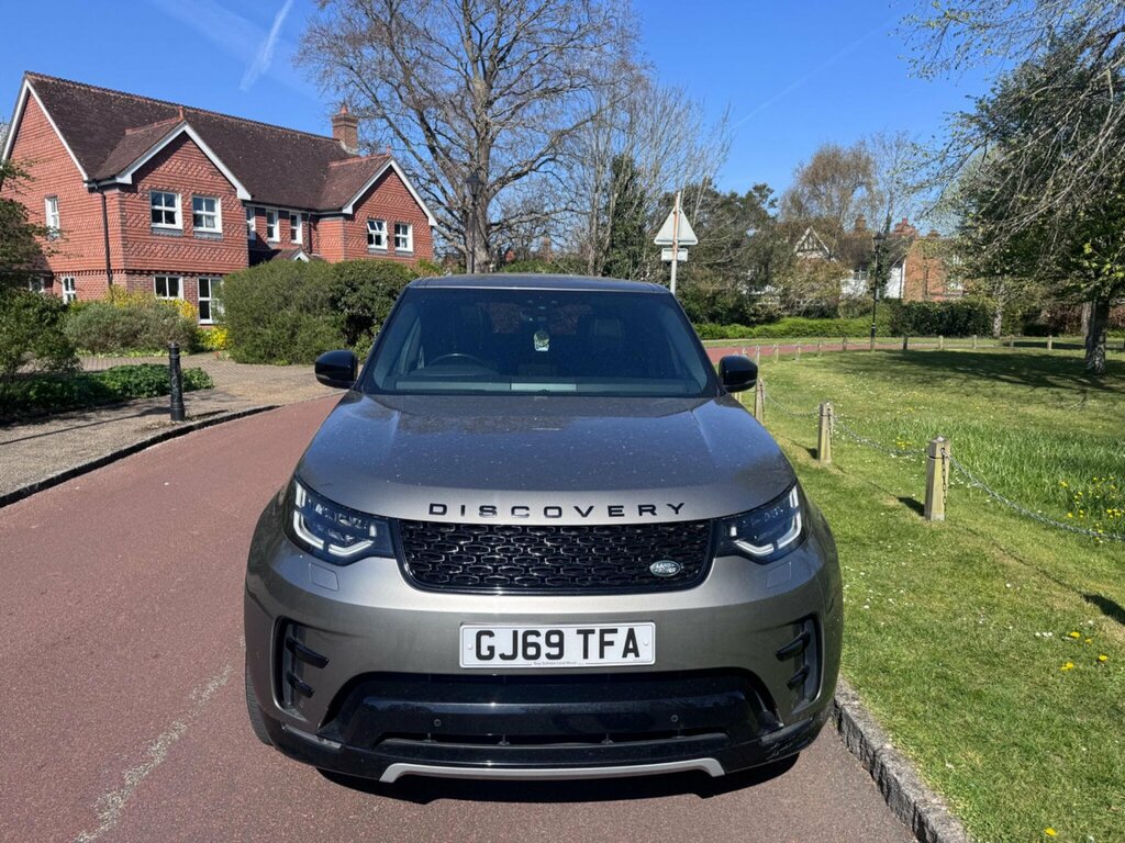 Land Rover Discovery 3.0 Sd V6 Hse 4Wd Euro 6 Ss GJ69TFA Silver #3