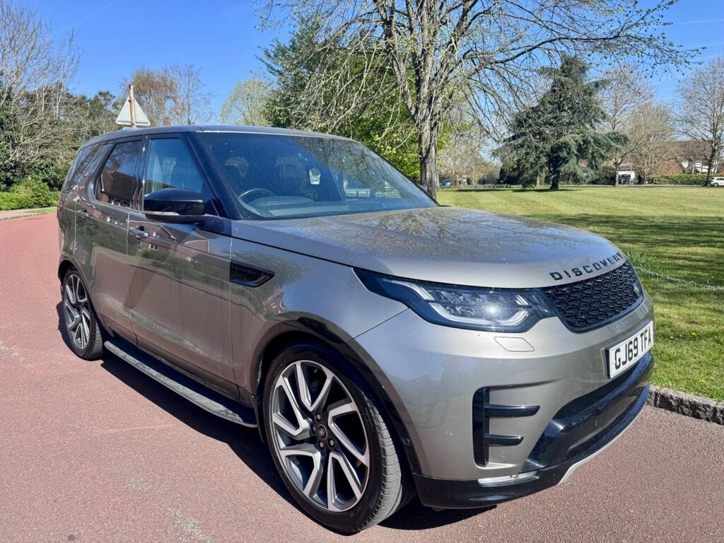 Land Rover Discovery 3.0 Sd V6 Hse 4Wd Euro 6 Ss Silver