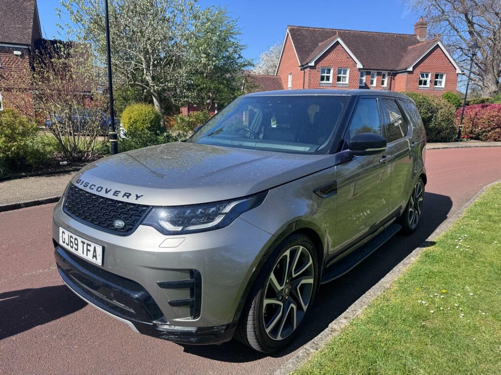 Land Rover Discovery 3.0 Sd V6 Hse 4Wd Euro 6 Ss GJ69TFA Silver #4