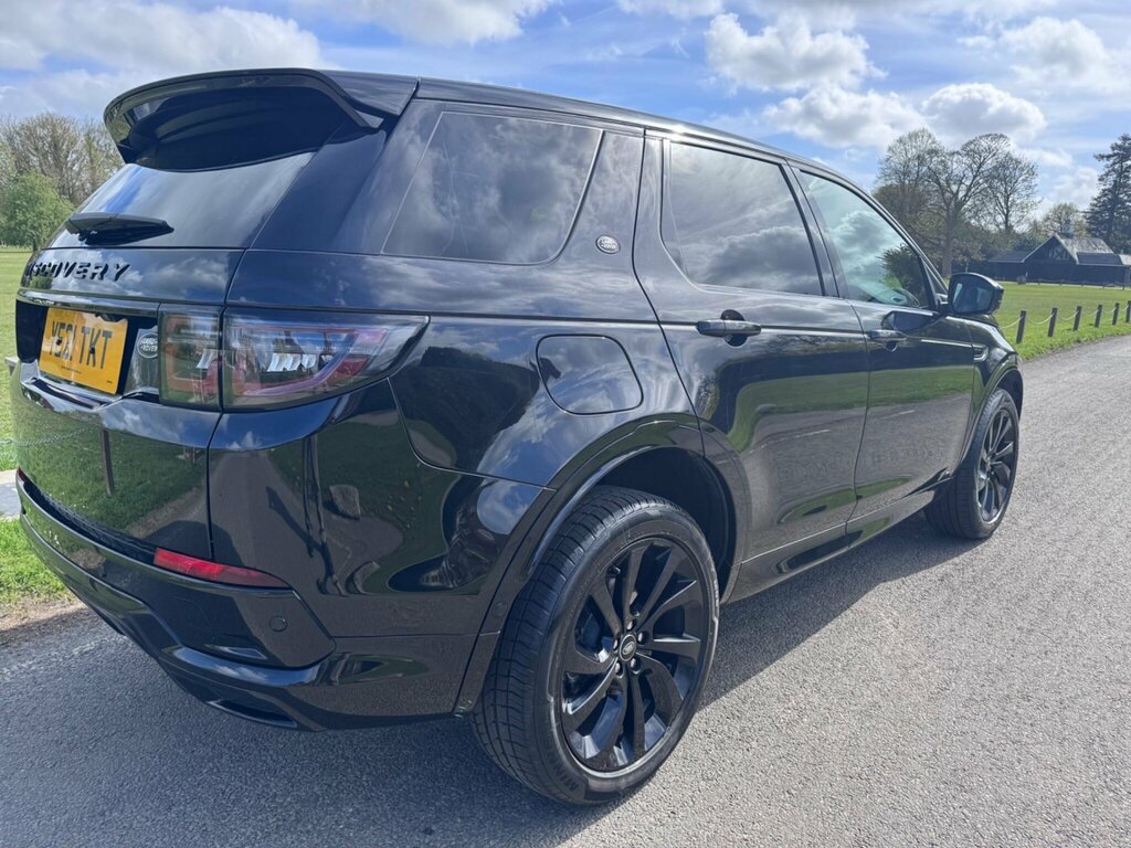Land Rover Discovery Sport 2.0 P200 Mhev R-dynamic S Plus 4Wd Euro 6 S YE21TKT Black #6