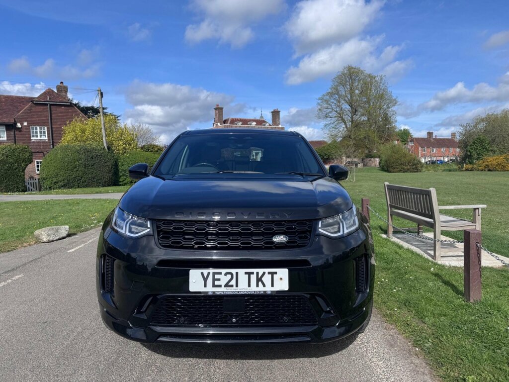 Land Rover Discovery Sport 2.0 P200 Mhev R-dynamic S Plus 4Wd Euro 6 S YE21TKT Black #2