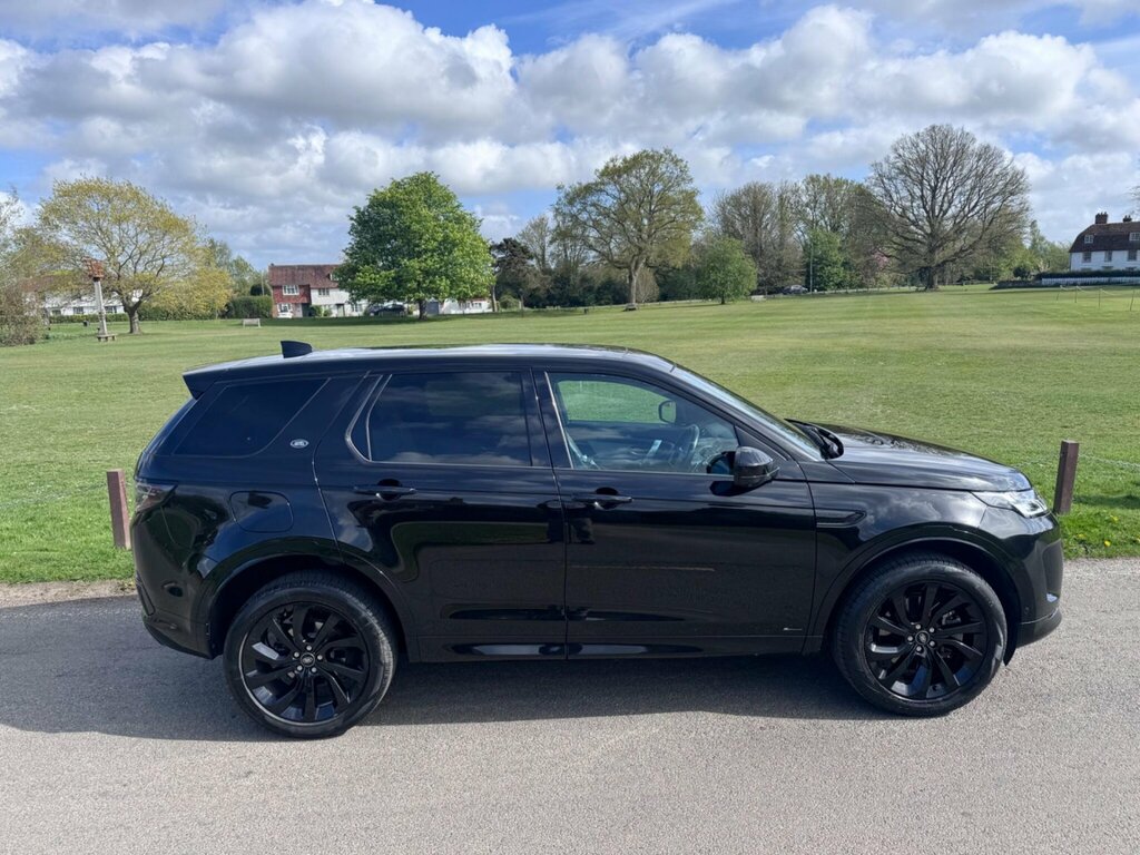 Land Rover Discovery Sport 2.0 P200 Mhev R-dynamic S Plus 4Wd Euro 6 S YE21TKT Black #5