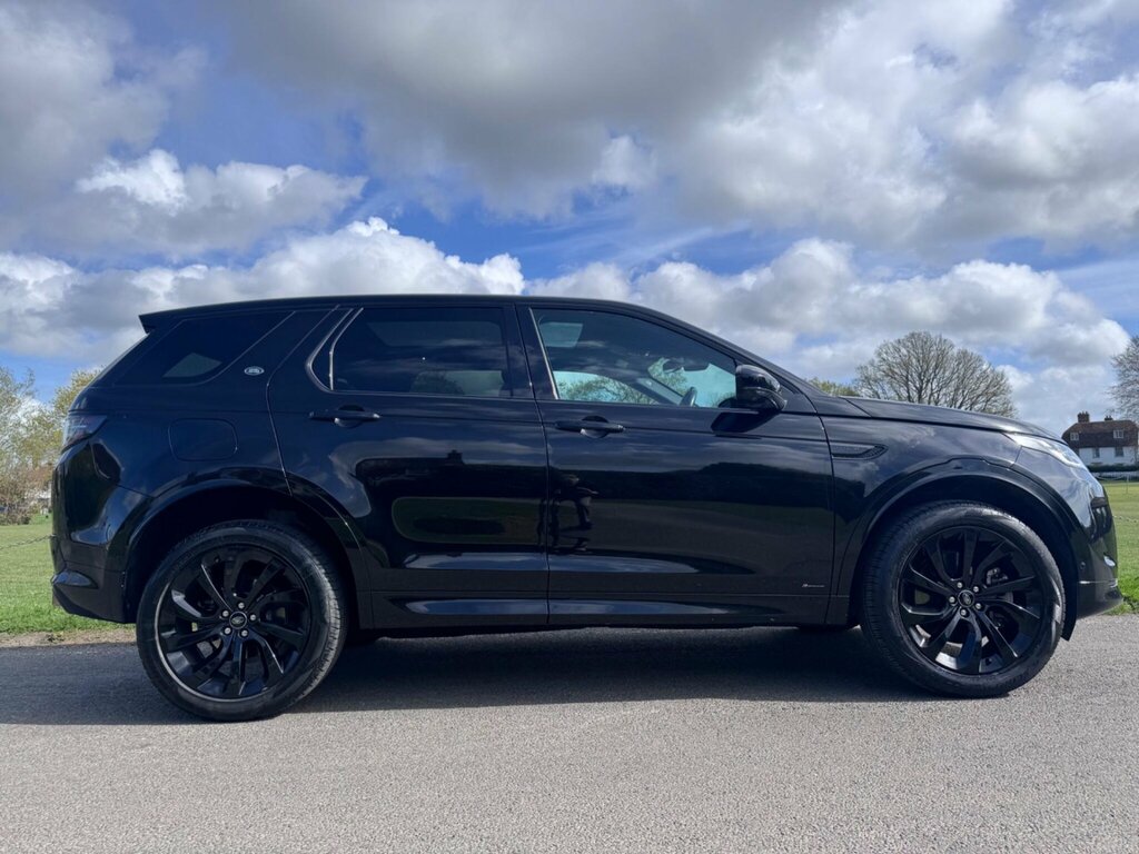 Land Rover Discovery Sport 2.0 P200 Mhev R-dynamic S Plus 4Wd Euro 6 S YE21TKT Black #4