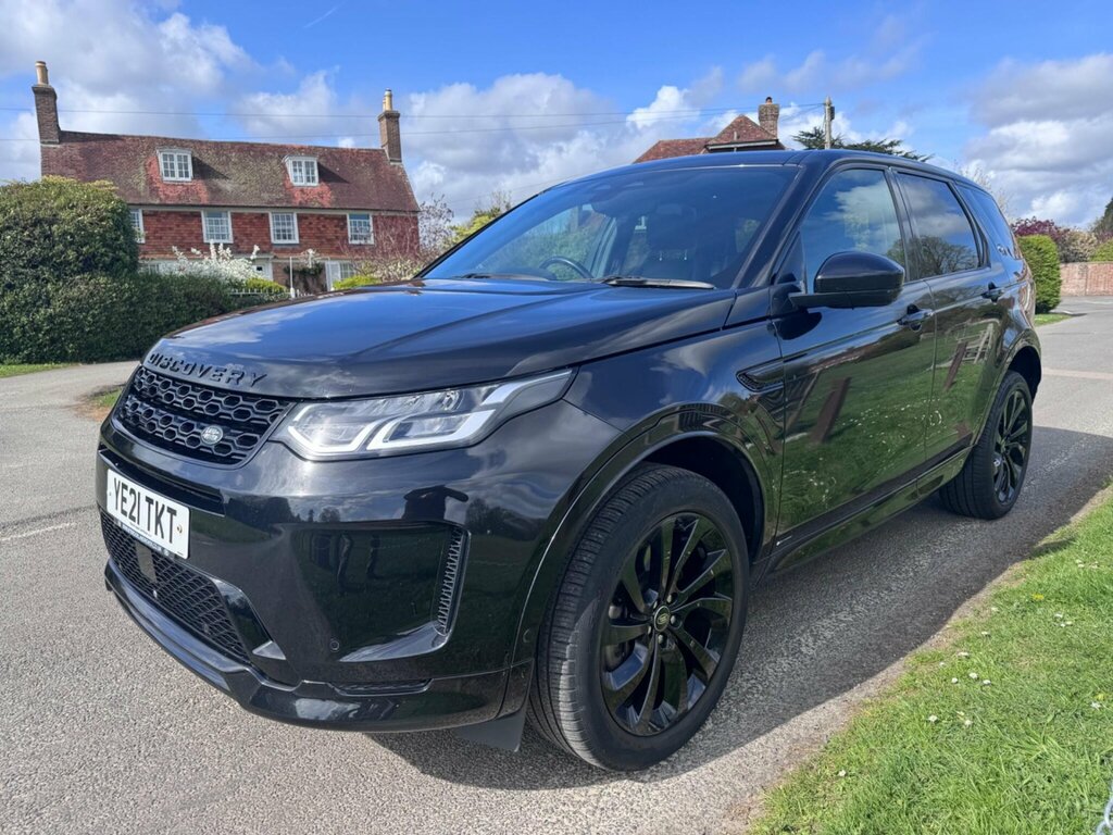Land Rover Discovery Sport 2.0 P200 Mhev R-dynamic S Plus 4Wd Euro 6 S YE21TKT Black #3