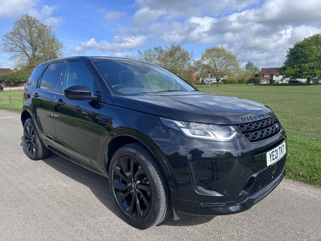 Land Rover Discovery Sport 2.0 P200 Mhev R-dynamic S Plus 4Wd Euro 6 S Black