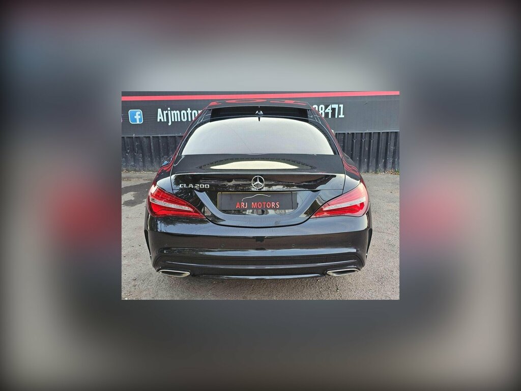 Mercedes-Benz CLA Class 1.6 Cla200 Amg Line Night Edition Plus Coupe Eur Black #3