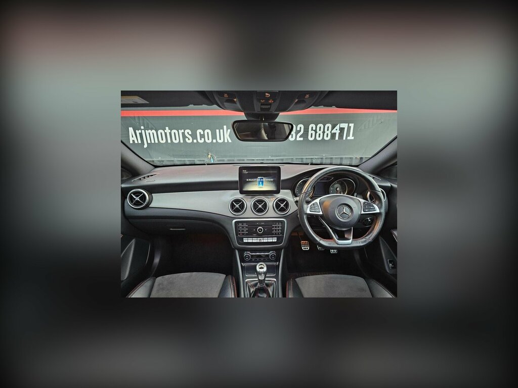 Mercedes-Benz CLA Class 1.6 Cla200 Amg Line Night Edition Plus Coupe Eur Black #2