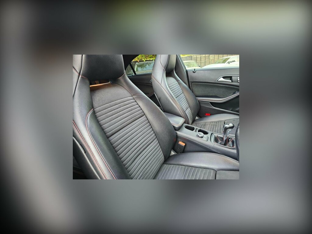 Mercedes-Benz CLA Class 1.6 Cla200 Amg Line Night Edition Plus Coupe Eur Black #5