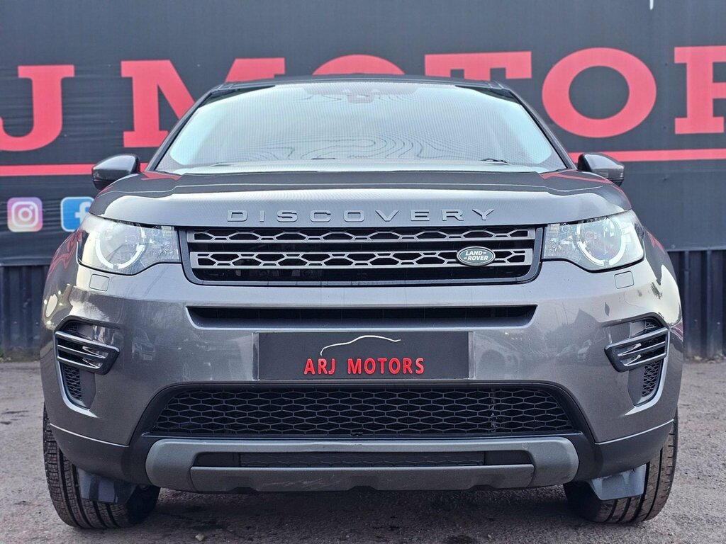 Land Rover Discovery Sport 2.0 Td4 Se 4Wd Euro 6 Ss Grey