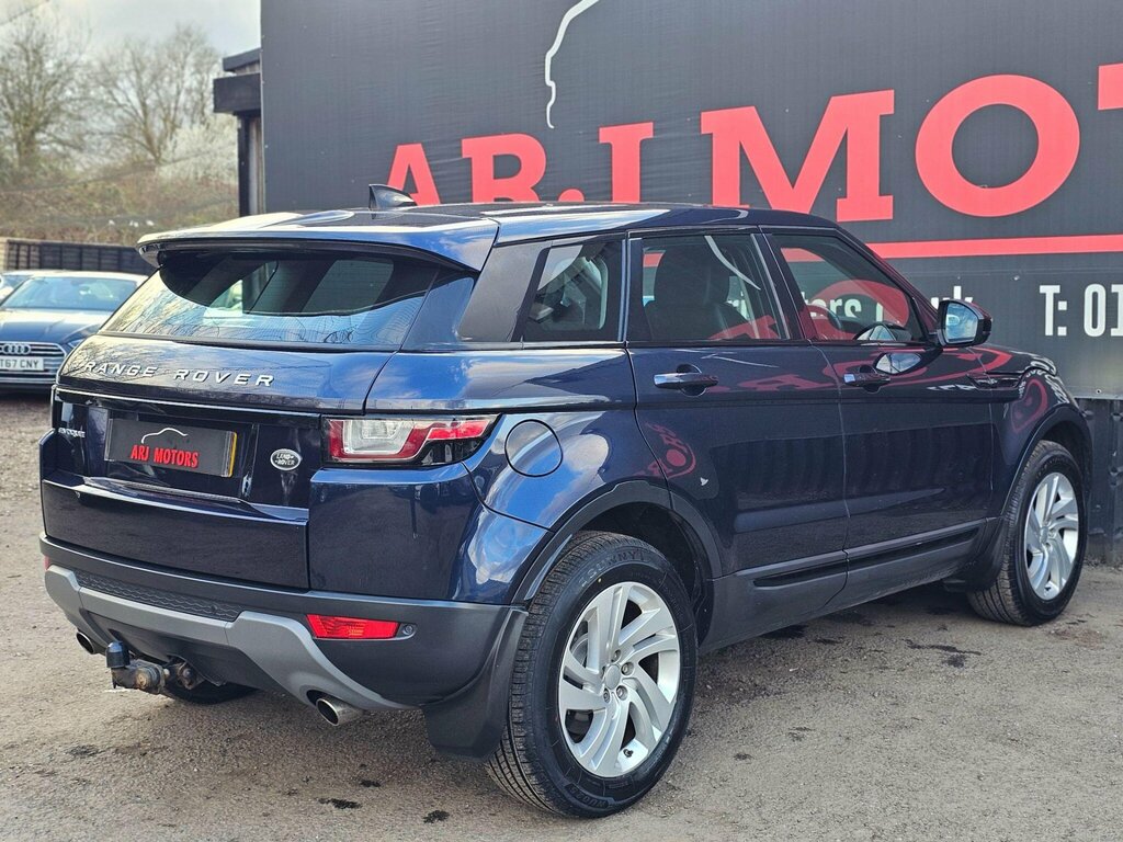 Land Rover Range Rover Evoque 2.0 Td4 Se Tech 4Wd Euro 6 Ss SX17FVO Blue #6