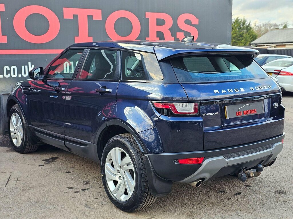 Land Rover Range Rover Evoque 2.0 Td4 Se Tech 4Wd Euro 6 Ss SX17FVO Blue #4