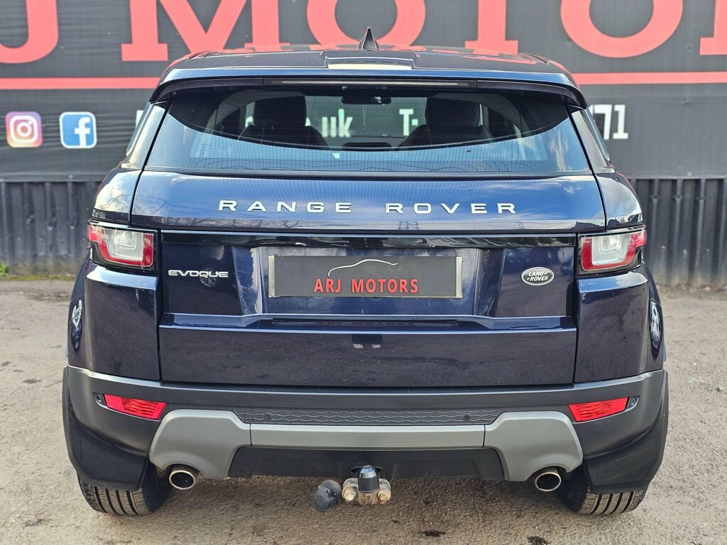 Land Rover Range Rover Evoque 2.0 Td4 Se Tech 4Wd Euro 6 Ss SX17FVO Blue #5