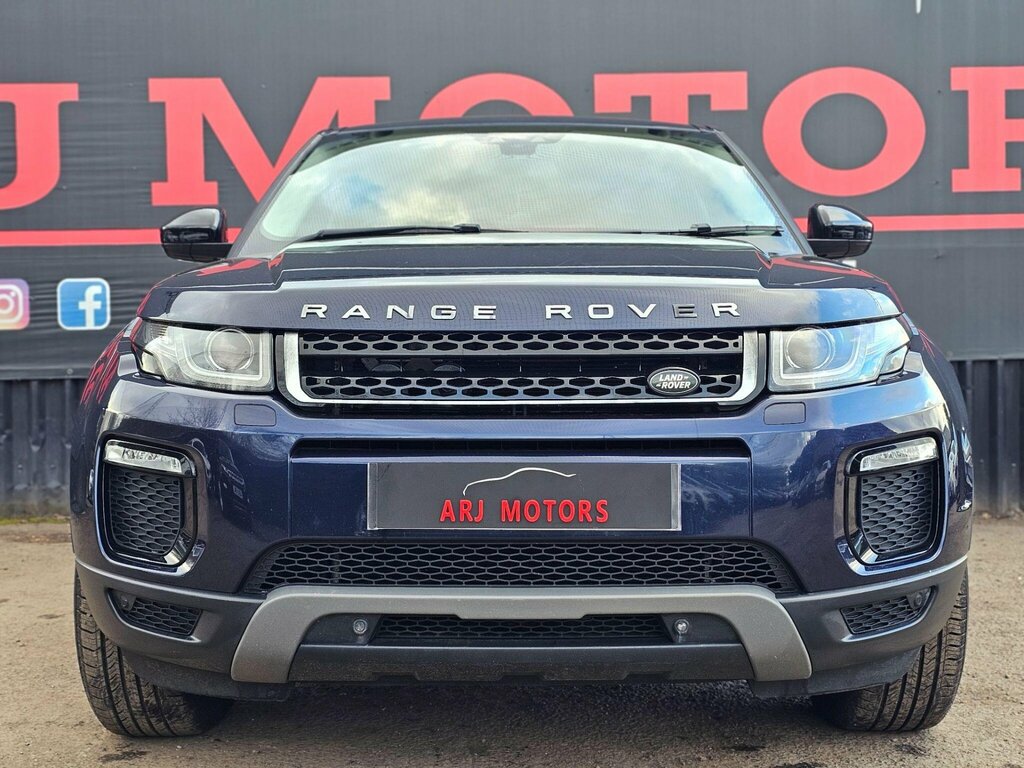 Land Rover Range Rover Evoque 2.0 Td4 Se Tech 4Wd Euro 6 Ss SX17FVO Blue #2