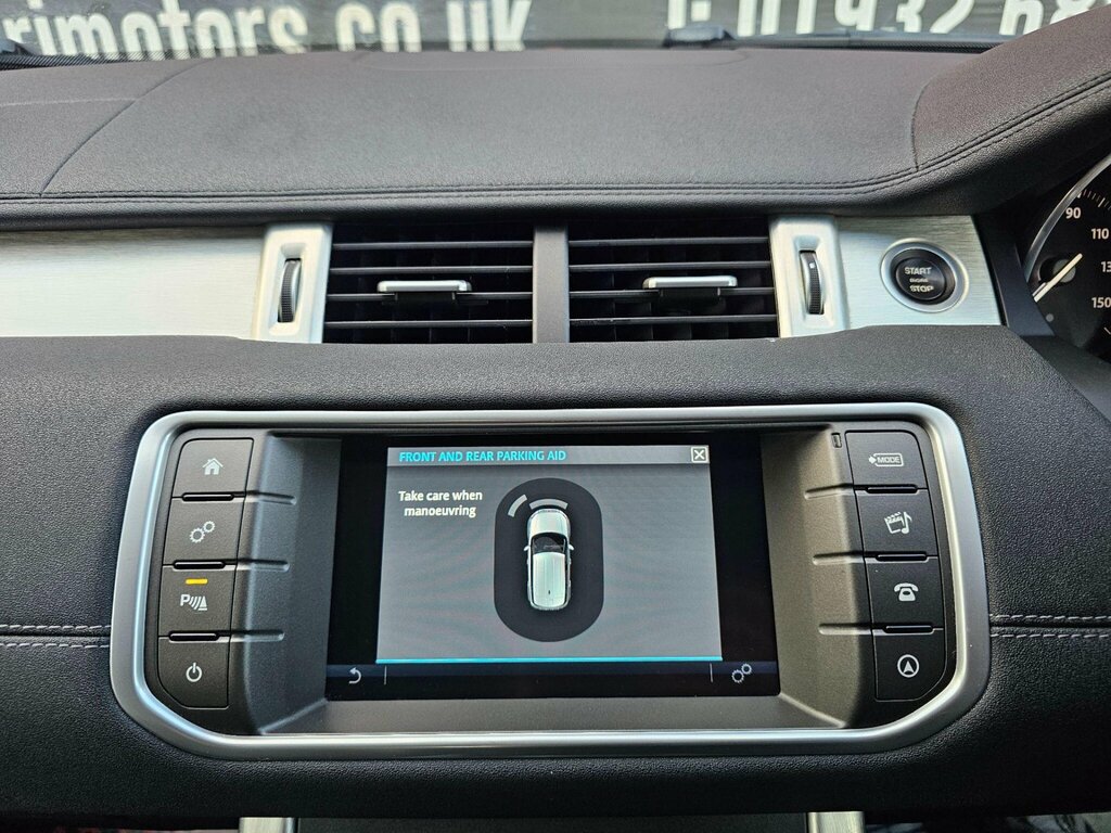 Land Rover Range Rover Evoque 2.0 Td4 Se Tech 4Wd Euro 6 Ss Blue