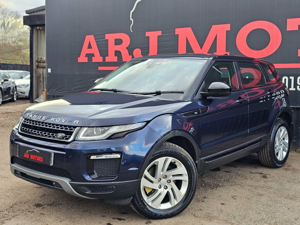 Land Rover Range Rover Evoque 2.0 Td4 Se Tech 4Wd Euro 6 Ss SX17FVO Blue #3