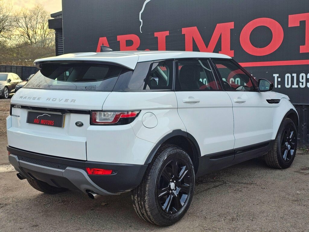 Land Rover Range Rover Evoque 2.0 Td4 Se Tech 4Wd Euro 6 Ss DE67PPZ White #6