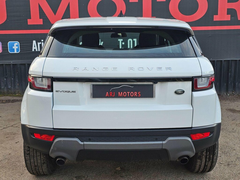 Land Rover Range Rover Evoque 2.0 Td4 Se Tech 4Wd Euro 6 Ss DE67PPZ White #5