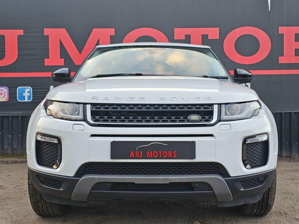 Land Rover Range Rover Evoque 2.0 Td4 Se Tech 4Wd Euro 6 Ss DE67PPZ White #2