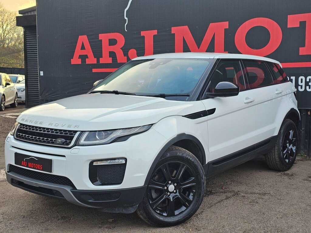 Land Rover Range Rover Evoque 2.0 Td4 Se Tech 4Wd Euro 6 Ss DE67PPZ White #3