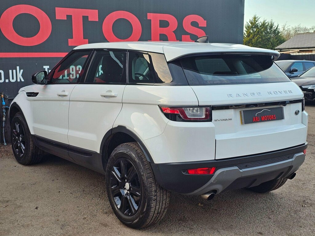 Land Rover Range Rover Evoque 2.0 Td4 Se Tech 4Wd Euro 6 Ss DE67PPZ White #4
