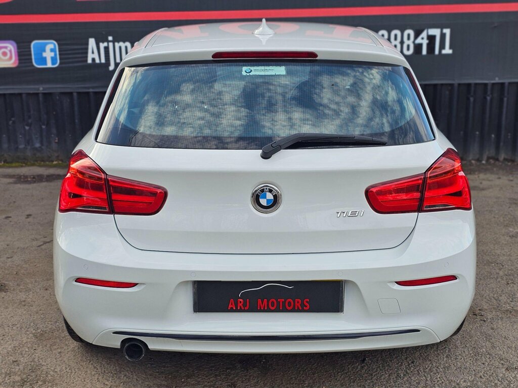 BMW 1 Series 1.5 118I Sport Euro 6 Ss EO18XAJ White #6