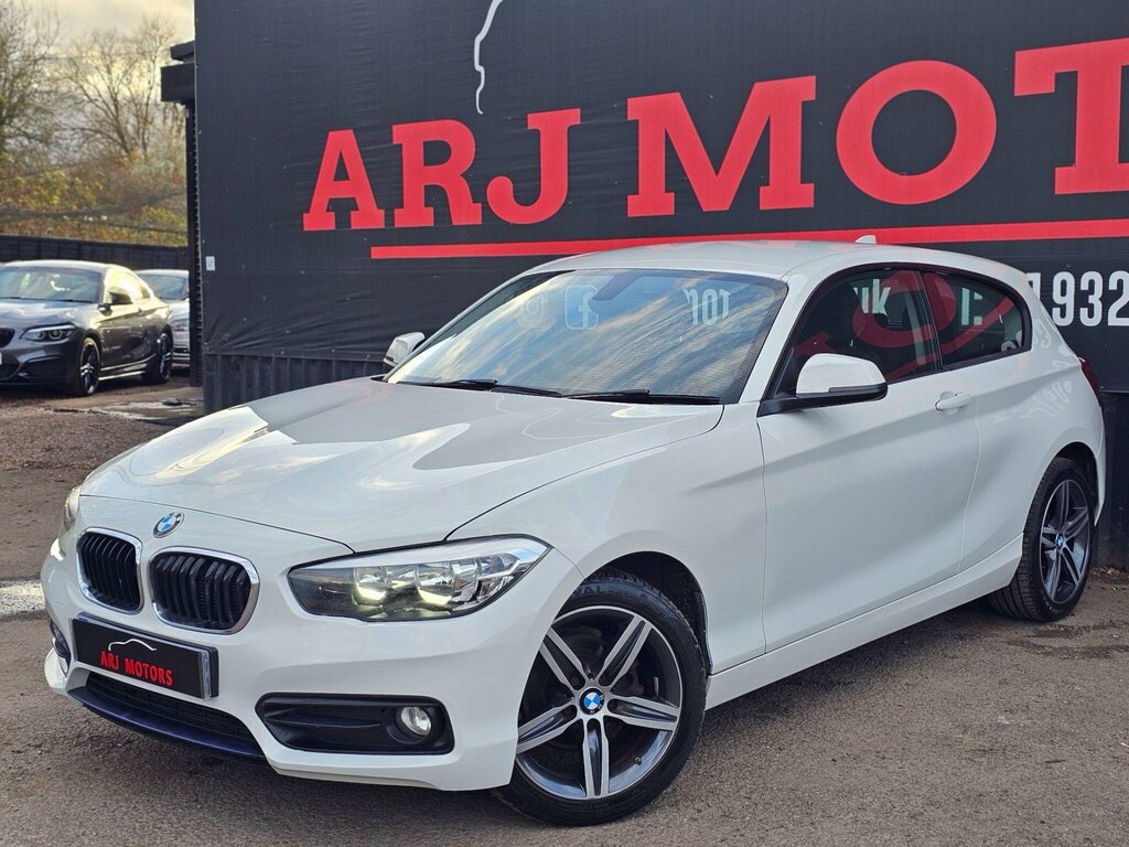 BMW 1 Series 1.5 118I Sport Euro 6 Ss EO18XAJ White #4