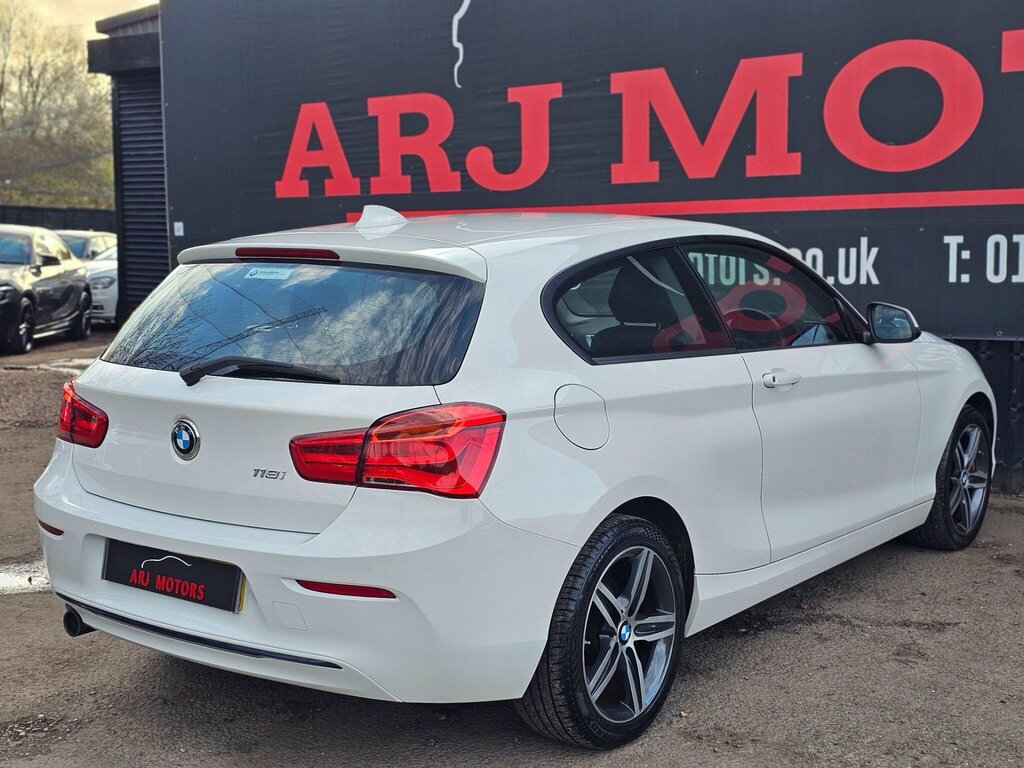 BMW 1 Series 1.5 118I Sport Euro 6 Ss EO18XAJ White #5