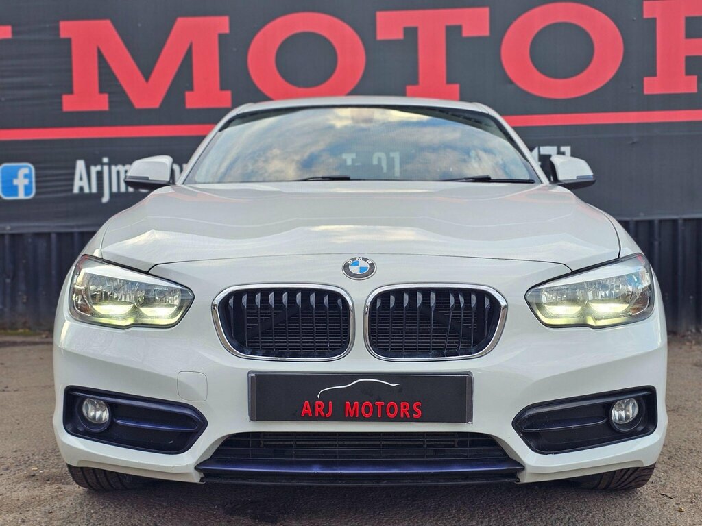 BMW 1 Series 1.5 118I Sport Euro 6 Ss EO18XAJ White #3