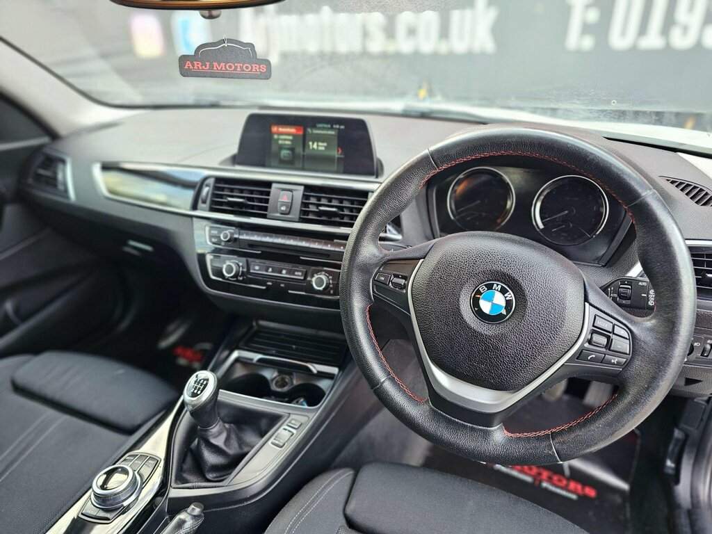 BMW 1 Series 1.5 118I Sport Euro 6 Ss White