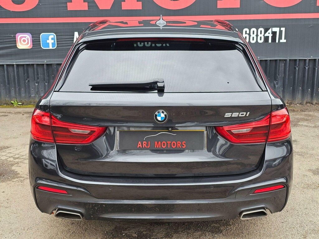 BMW 5 Series 2.0 520I Gpf M Sport Touring Euro 6 Ss YC69TKA Grey #5