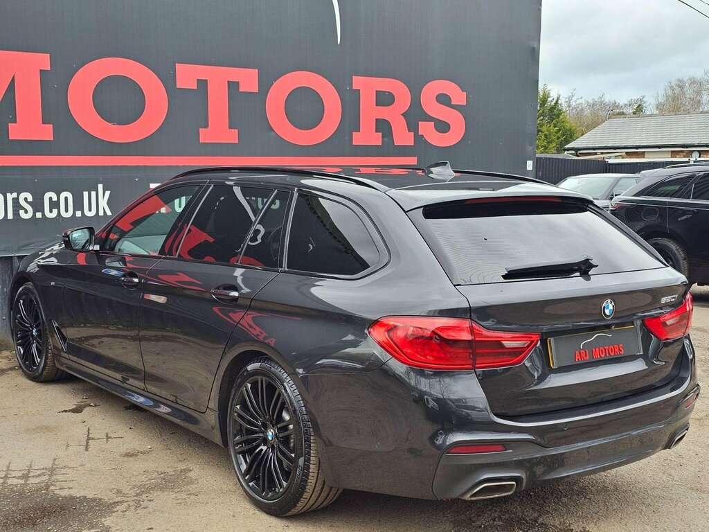 BMW 5 Series 2.0 520I Gpf M Sport Touring Euro 6 Ss YC69TKA Grey #4