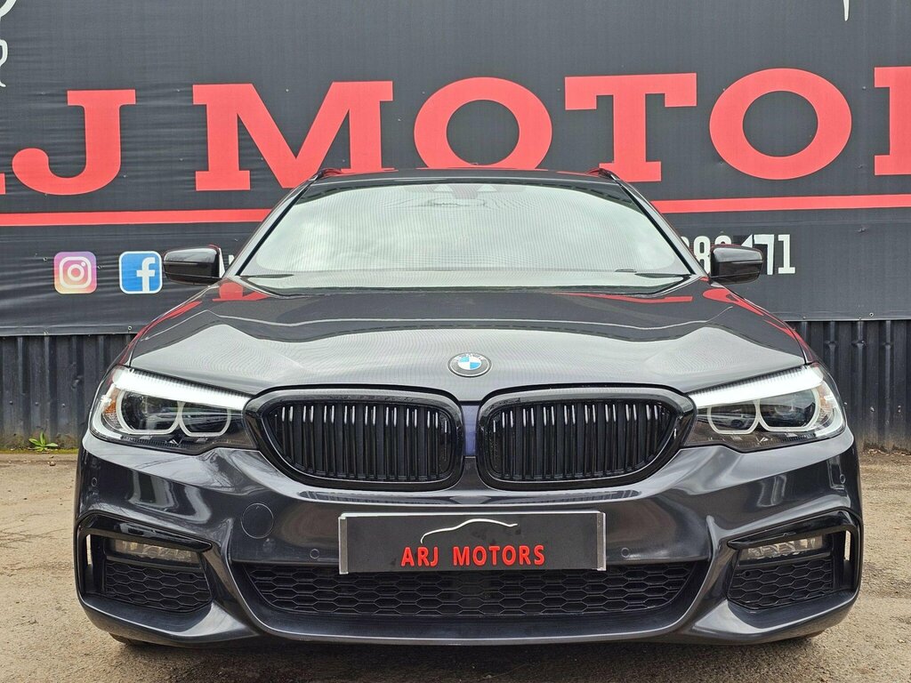 BMW 5 Series 2.0 520I Gpf M Sport Touring Euro 6 Ss YC69TKA Grey #2