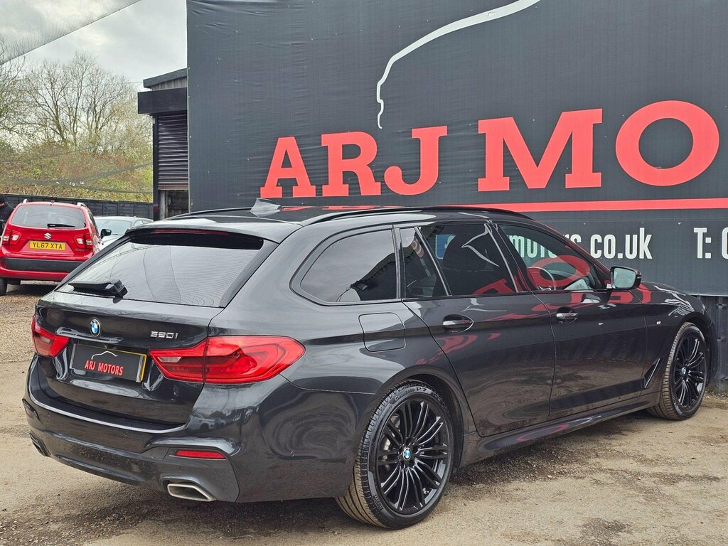 BMW 5 Series 2.0 520I Gpf M Sport Touring Euro 6 Ss YC69TKA Grey #6