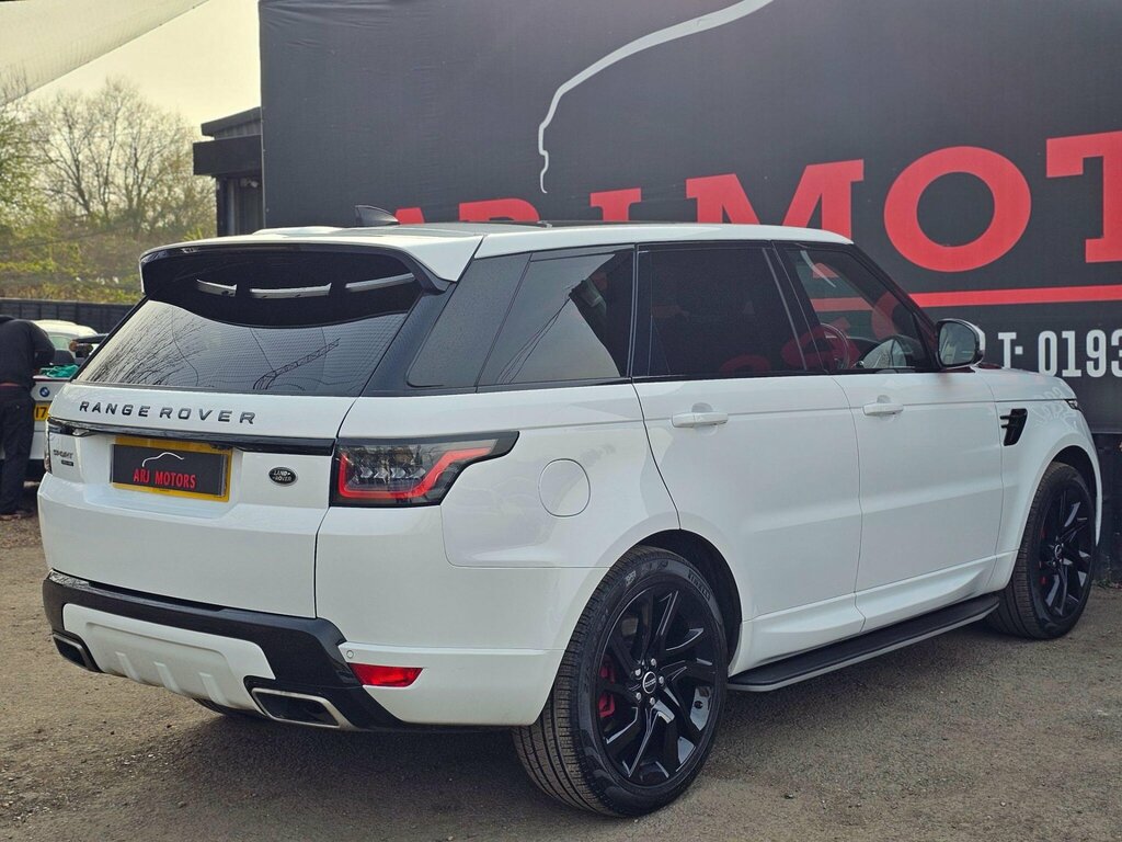 Land Rover Range Rover Sport 2.0 P400e 13.1Kwh Hse Dynamic 4Wd Euro 6 Ss White #4