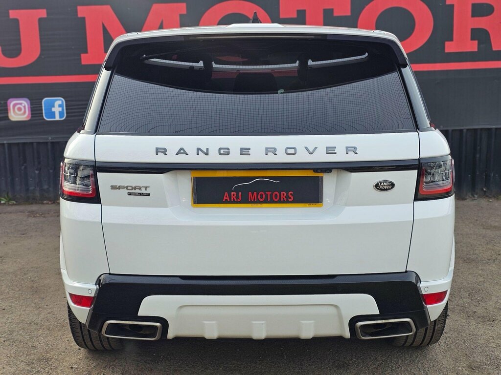 Land Rover Range Rover Sport 2.0 P400e 13.1Kwh Hse Dynamic 4Wd Euro 6 Ss White #5
