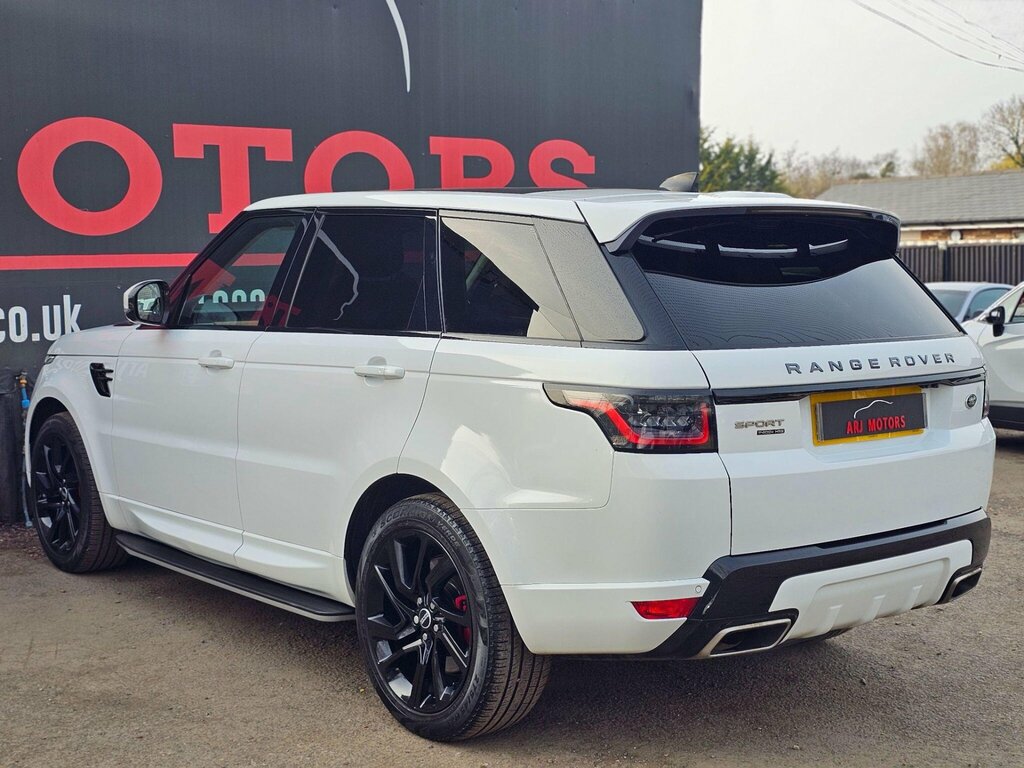 Land Rover Range Rover Sport 2.0 P400e 13.1Kwh Hse Dynamic 4Wd Euro 6 Ss White #6
