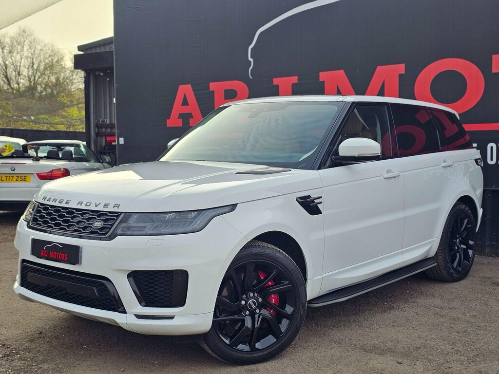 Land Rover Range Rover Sport 2.0 P400e 13.1Kwh Hse Dynamic 4Wd Euro 6 Ss White #3