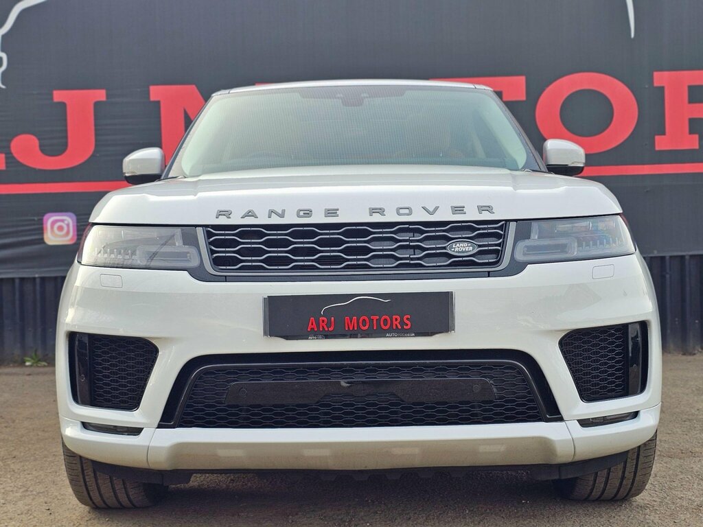 Land Rover Range Rover Sport 2.0 P400e 13.1Kwh Hse Dynamic 4Wd Euro 6 Ss White #2