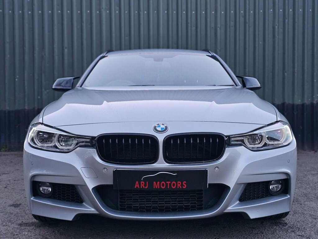 BMW 3 Series 3.0 335D M Sport Touring Xdrive Euro 6 Ss FL66RRV Silver #3