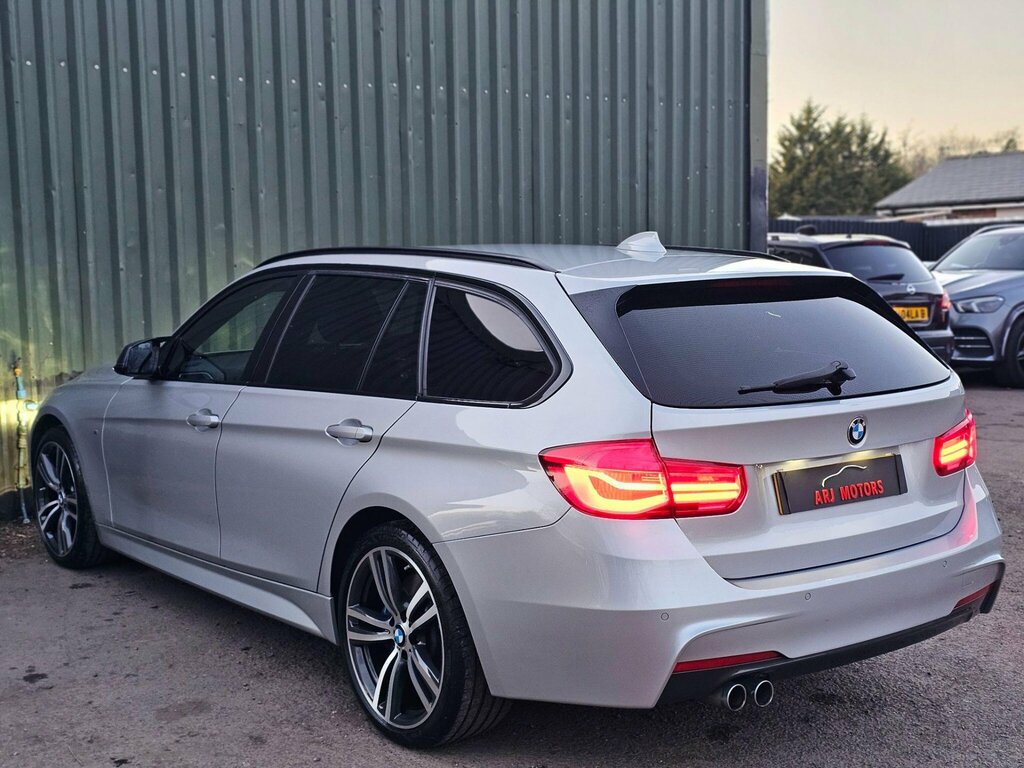 BMW 3 Series 3.0 335D M Sport Touring Xdrive Euro 6 Ss FL66RRV Silver #5