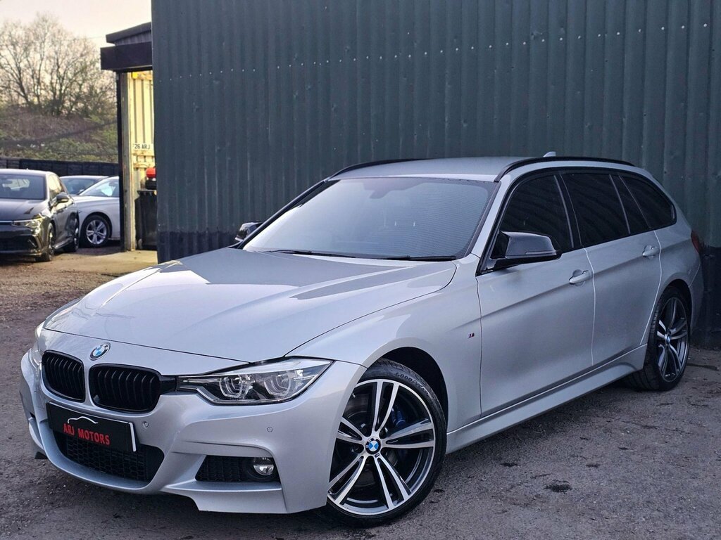 BMW 3 Series 3.0 335D M Sport Touring Xdrive Euro 6 Ss FL66RRV Silver #4
